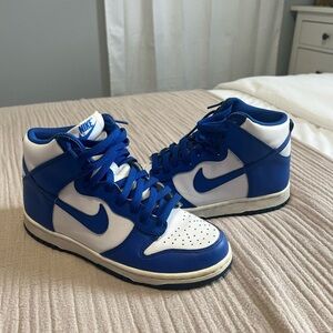 Kentucky Nike Dunk Highs